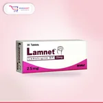 Lamnet Tablets 25Mg