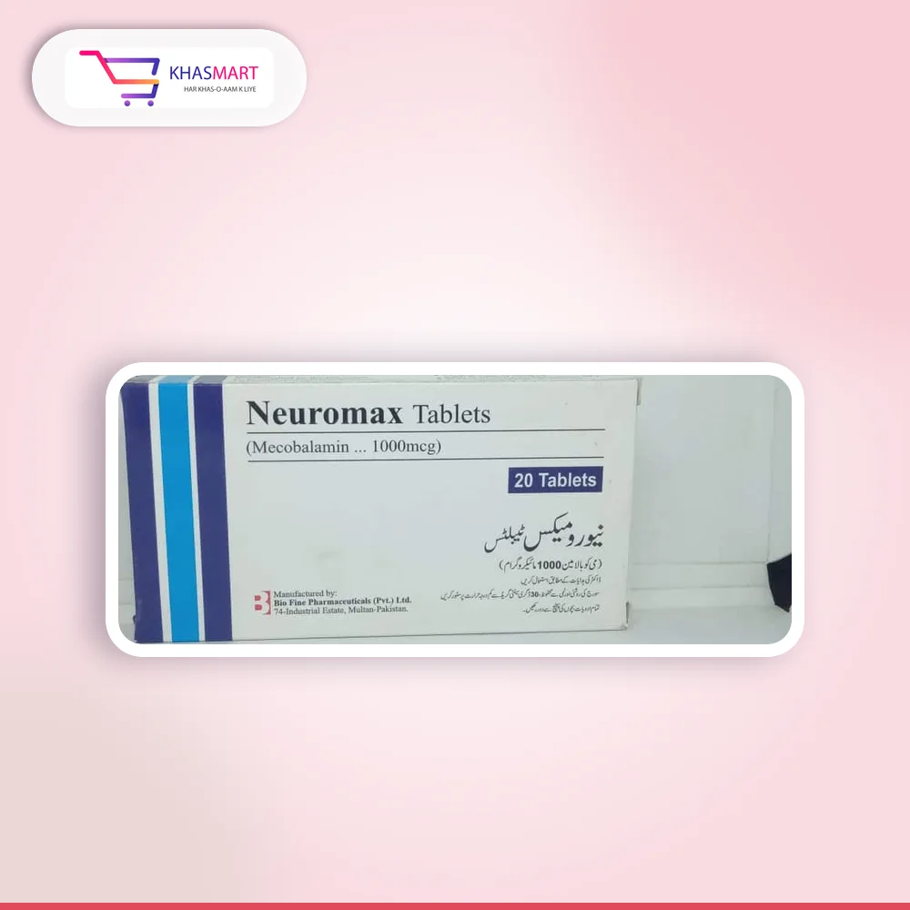 Neuromax 1000Mcg Tablets