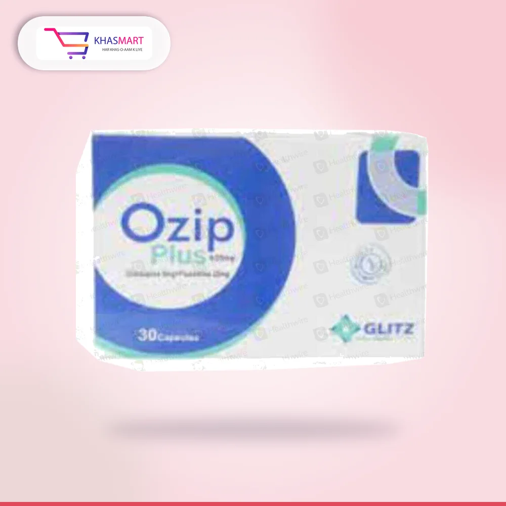 Ozip Plus 6/25Mg Capsules