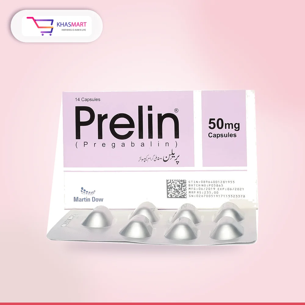 Prelin Capsule 50mg