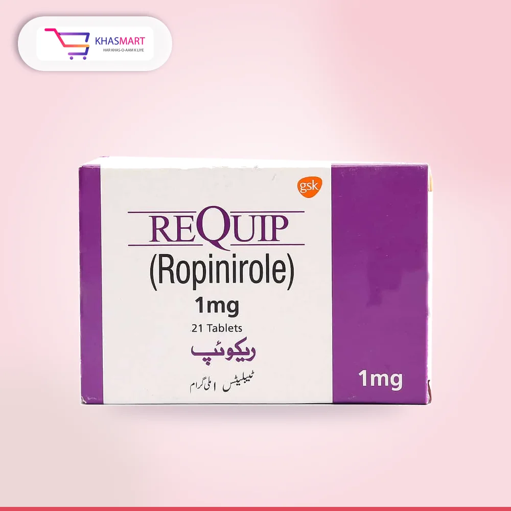 Requip 1mg Tablet