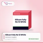 Silicon Folly No 12 White