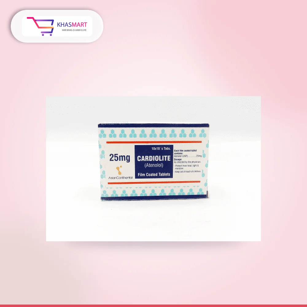 Cardiolite Tablet 25Mg