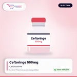 Ceftoringe 500mg injection