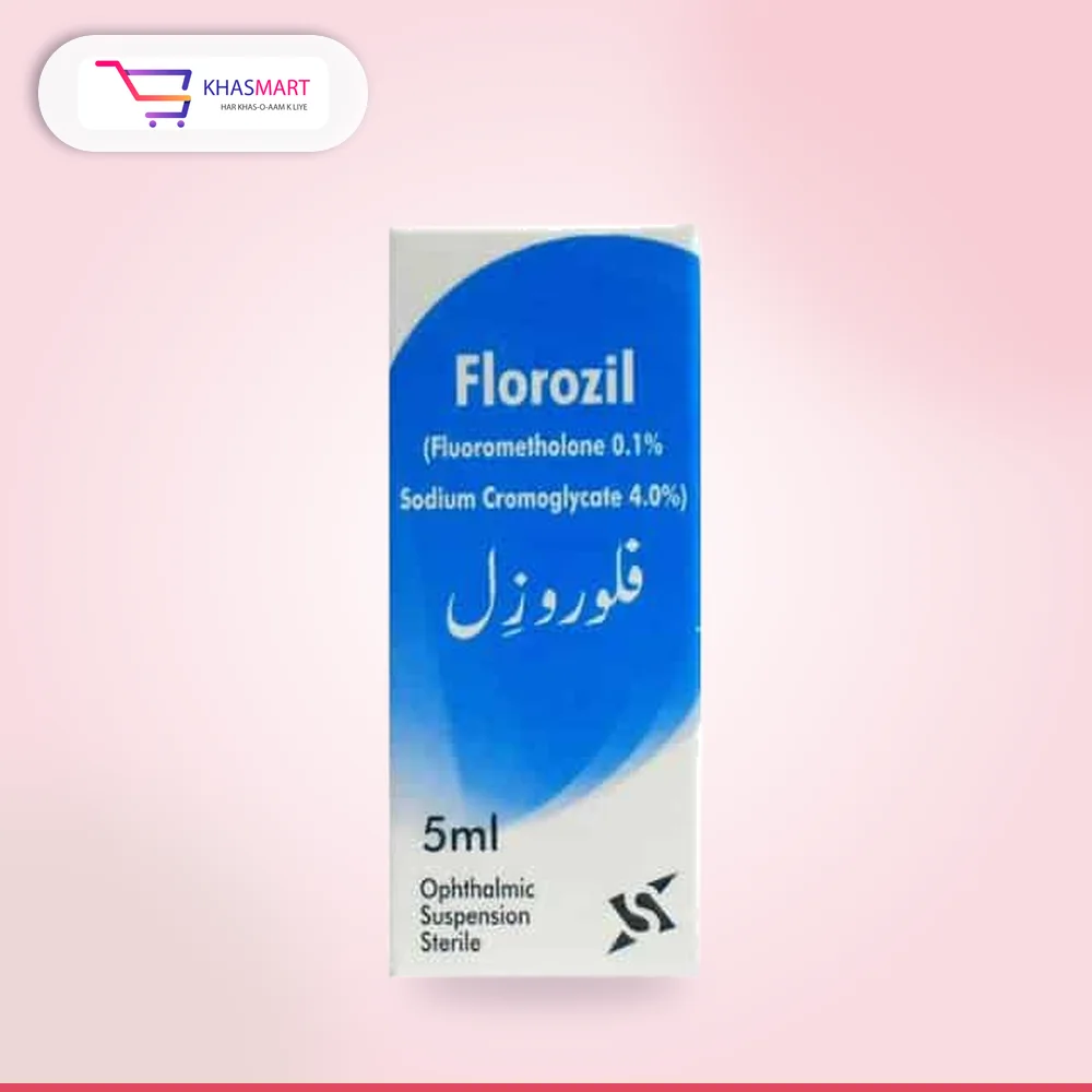 Florozil Eye Drop 5Ml