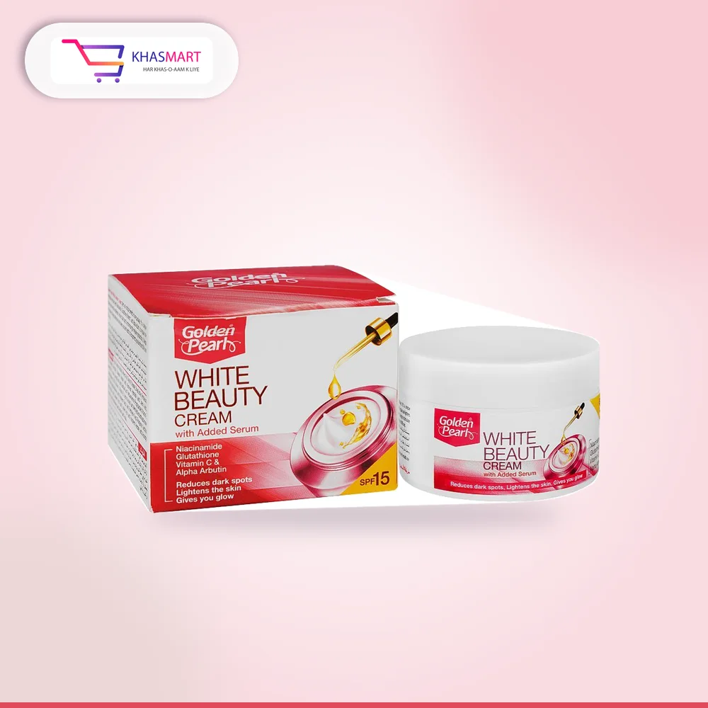 GOLDEN PEARL WHITE BEAUTY CREAM SPF 15