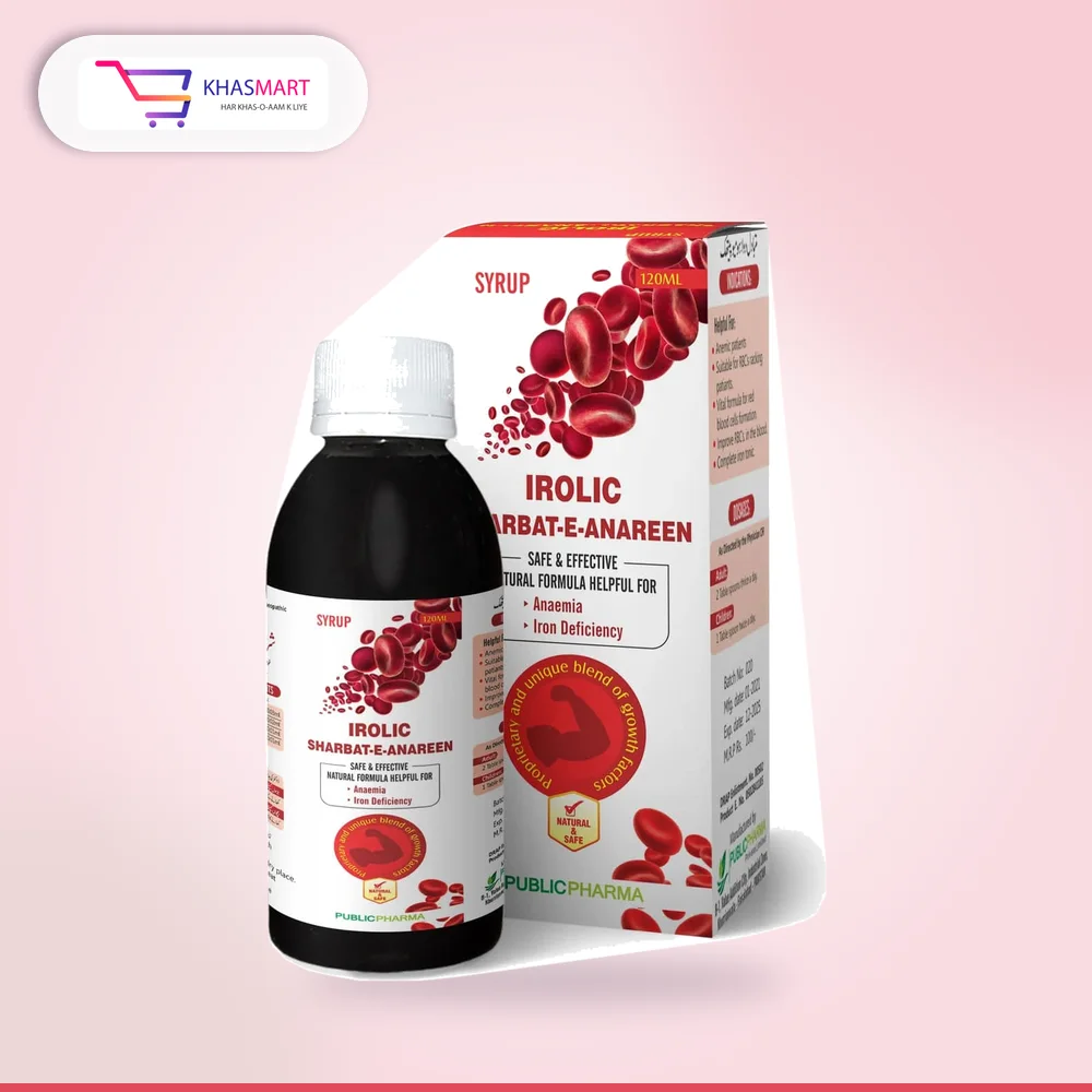 IROLIC SYRUP 120ML
