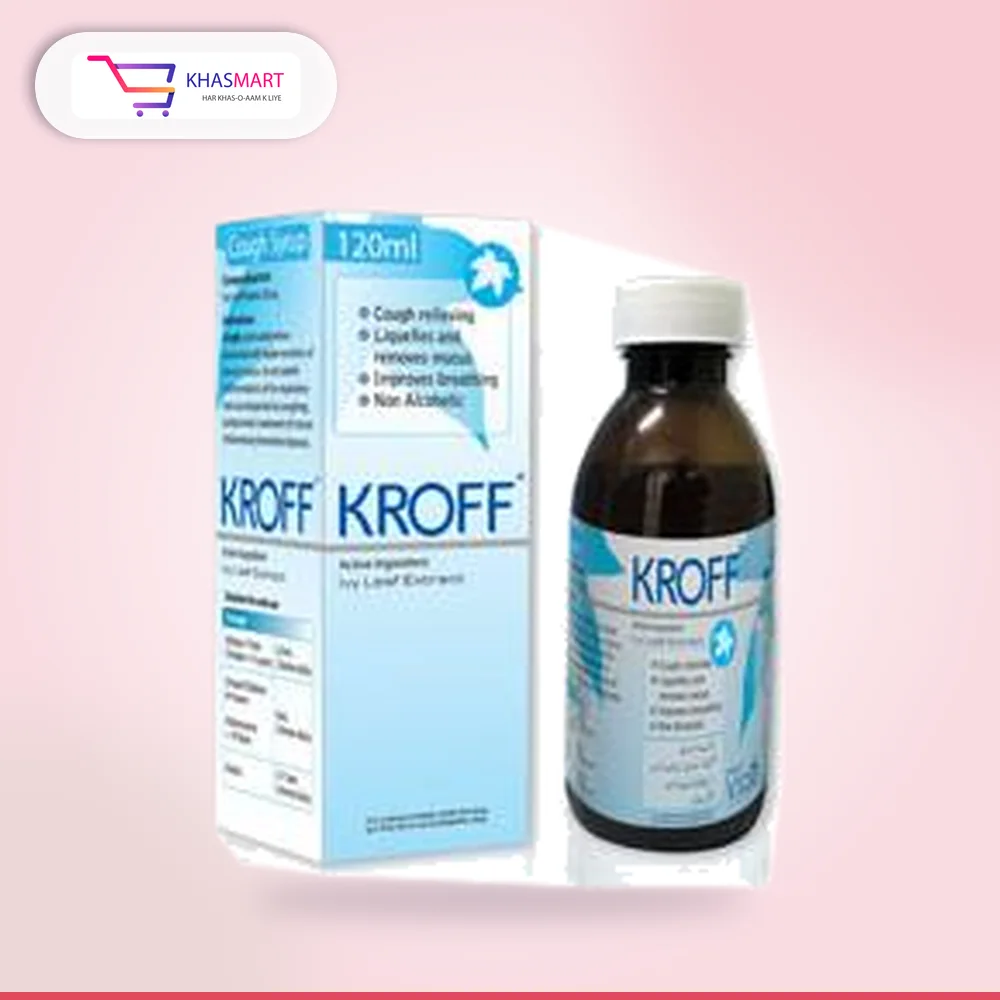 Kroff 120Ml Syrup Kroff 120Ml Syrup