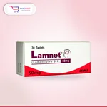 Lamnet Tablets 50Mg