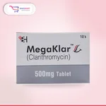 Megaklar 500mg Tablet