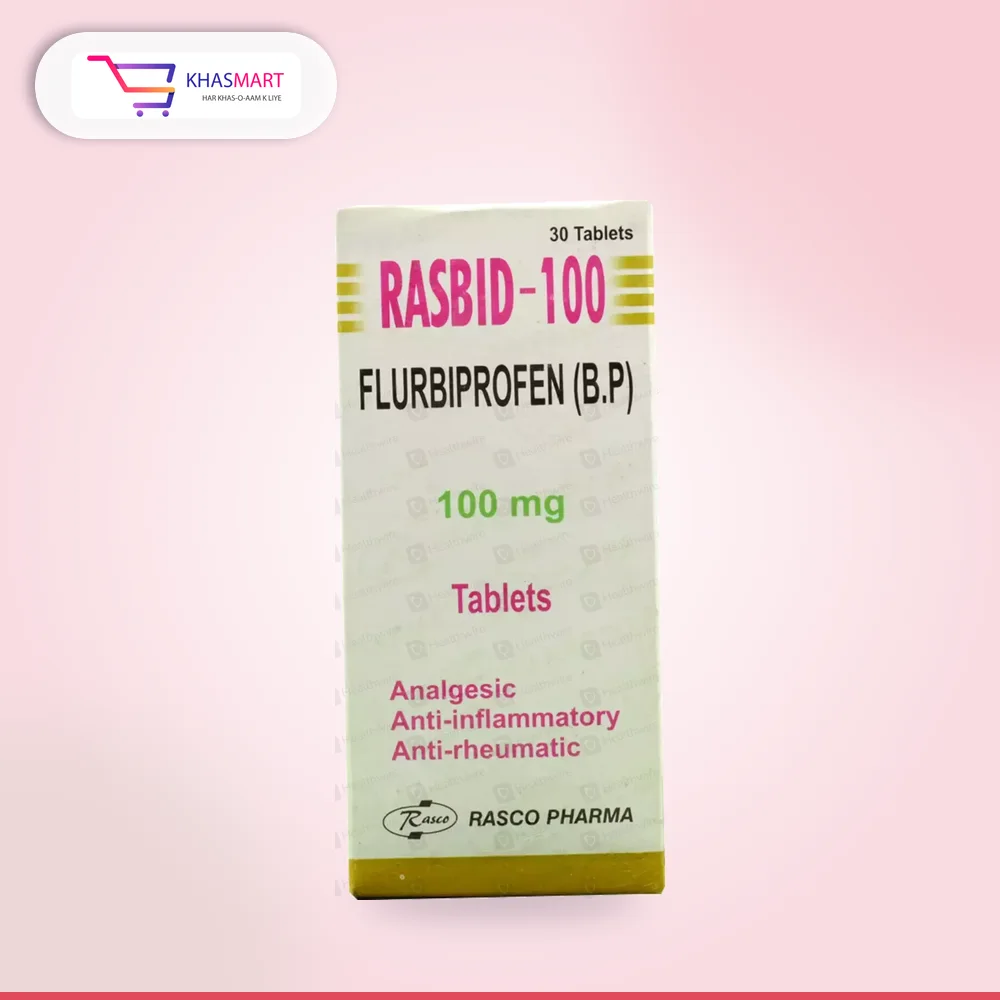 Rasbid 100mg tablet