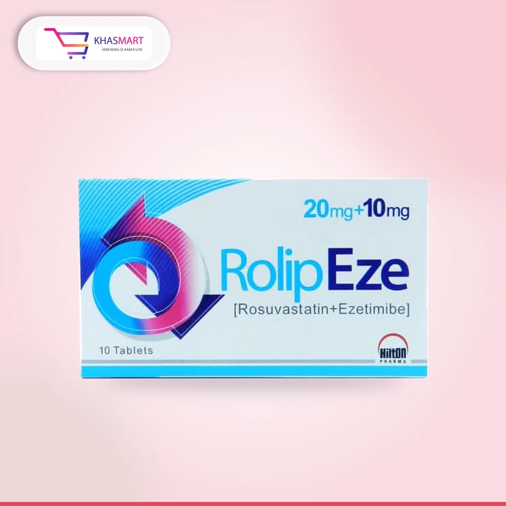 ROLIP EZE 20/10MG TABLET