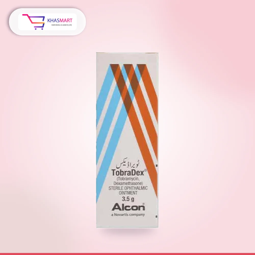 TOBRADEX EYE OINTMENT 3.5GM