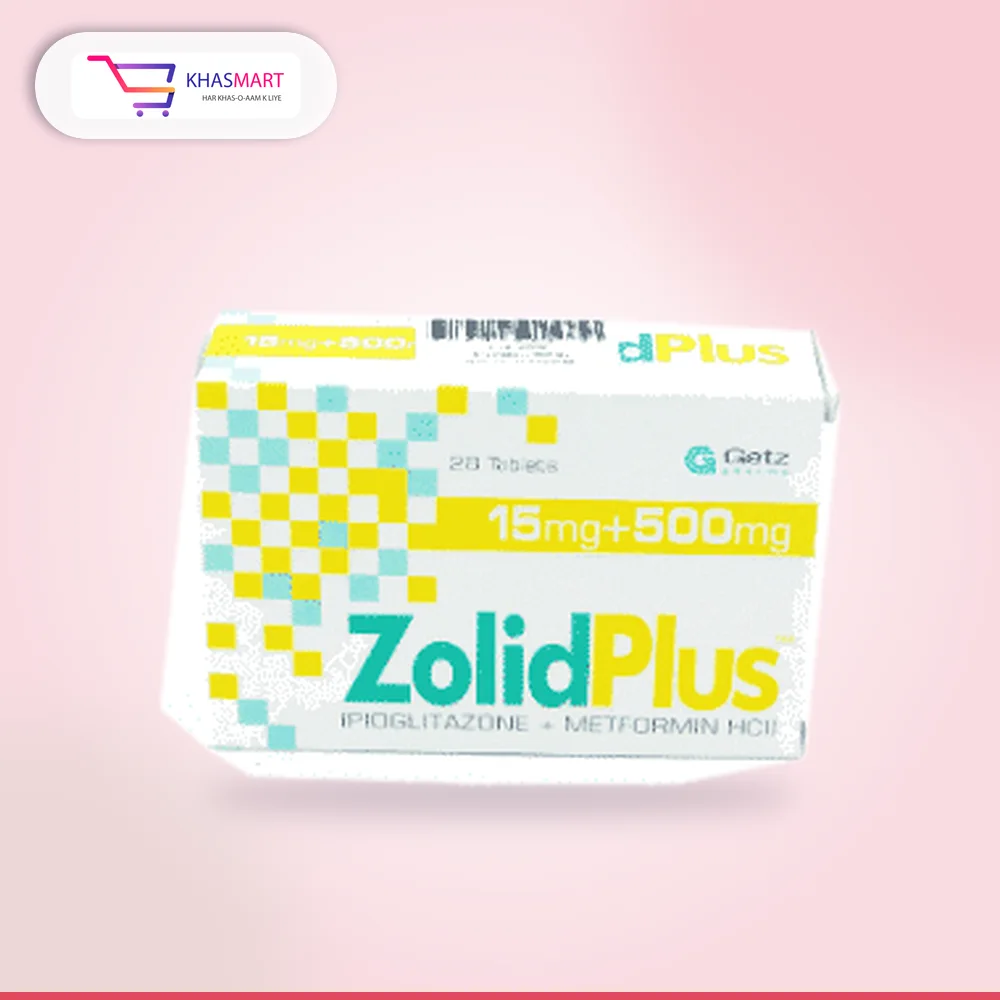 Zolid Plus Tablets 15Mg + 500Mg