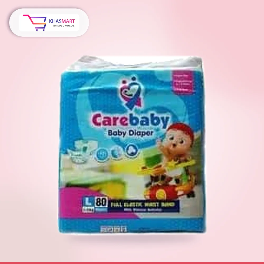 Care Baby Diapers Large 80S