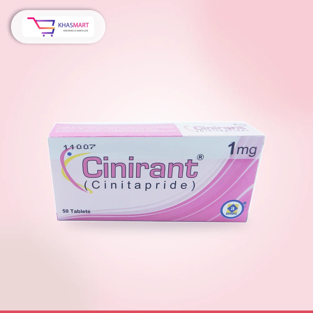 Cinirant 1mg Tablet