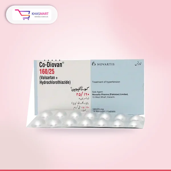 Co-Diovan 160/25mg Tablet