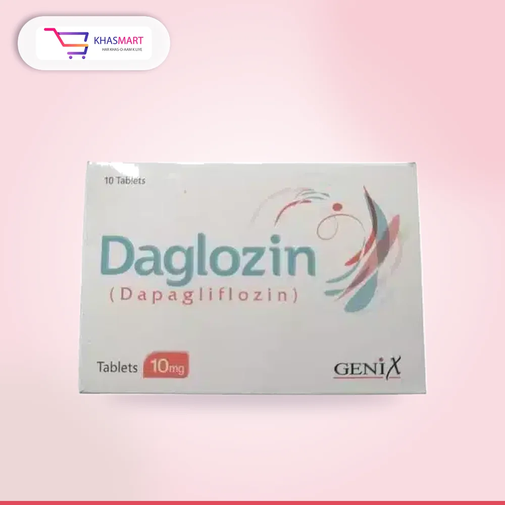 DAGLOZIN 10MG TABLET 10S