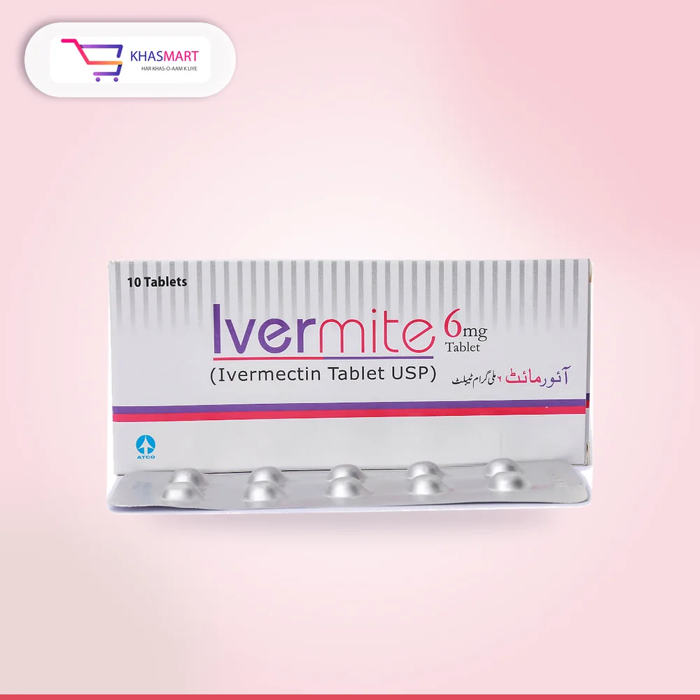 Ivermite 6Mg Tablets