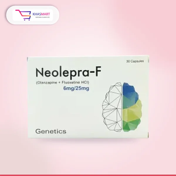 NEOLEPRA F 6/25MG TABLETS
