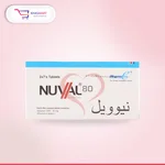 Nuval 80mg tablet