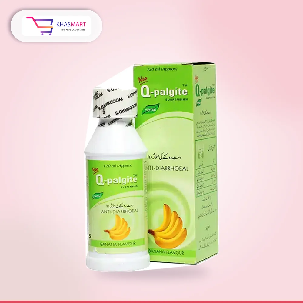 Q PALGITE 120ML SYRUP