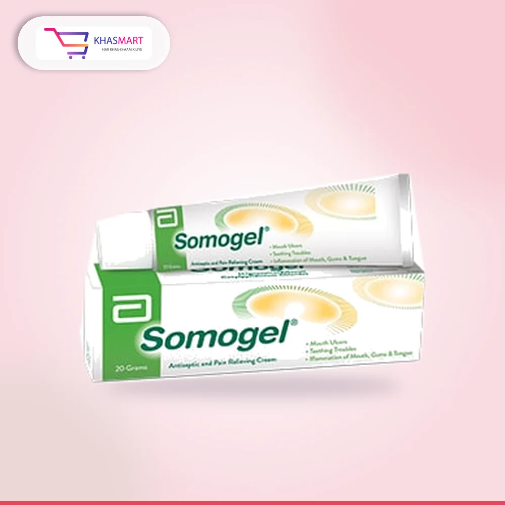 Somogel Cream 20Gm