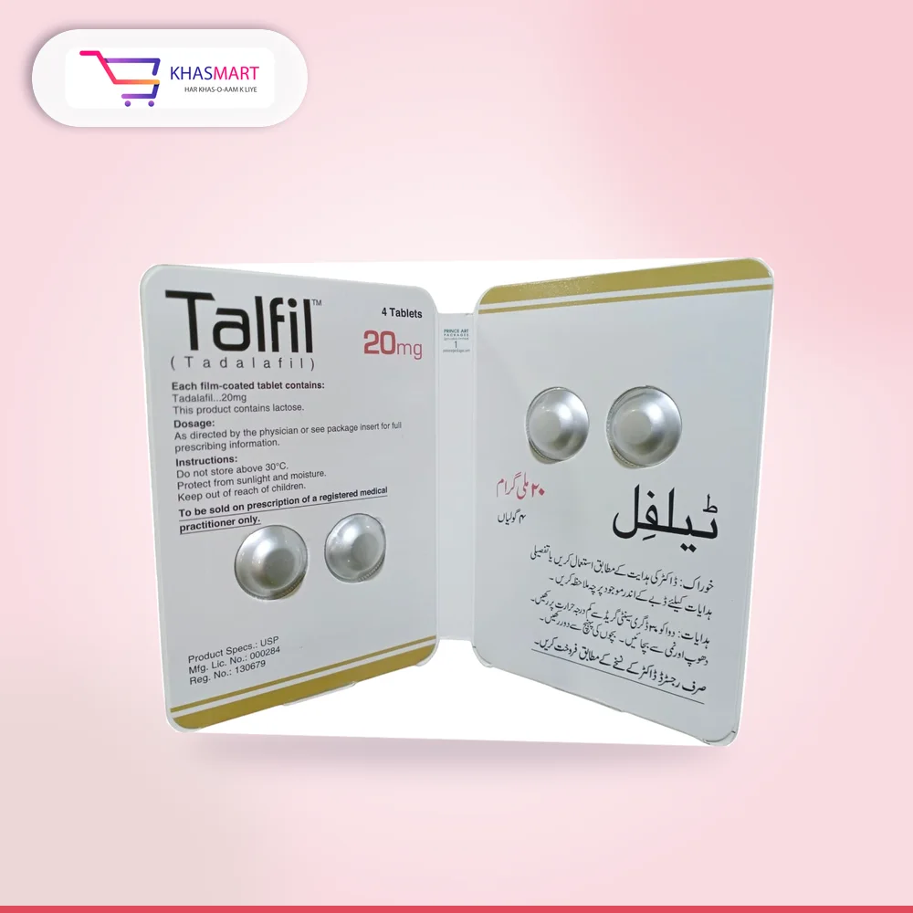 TALFIL 20MG TABLET
