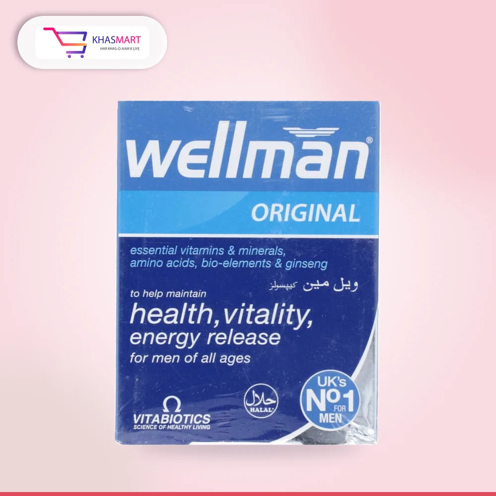 Wellman Capsules Wellman Capsules