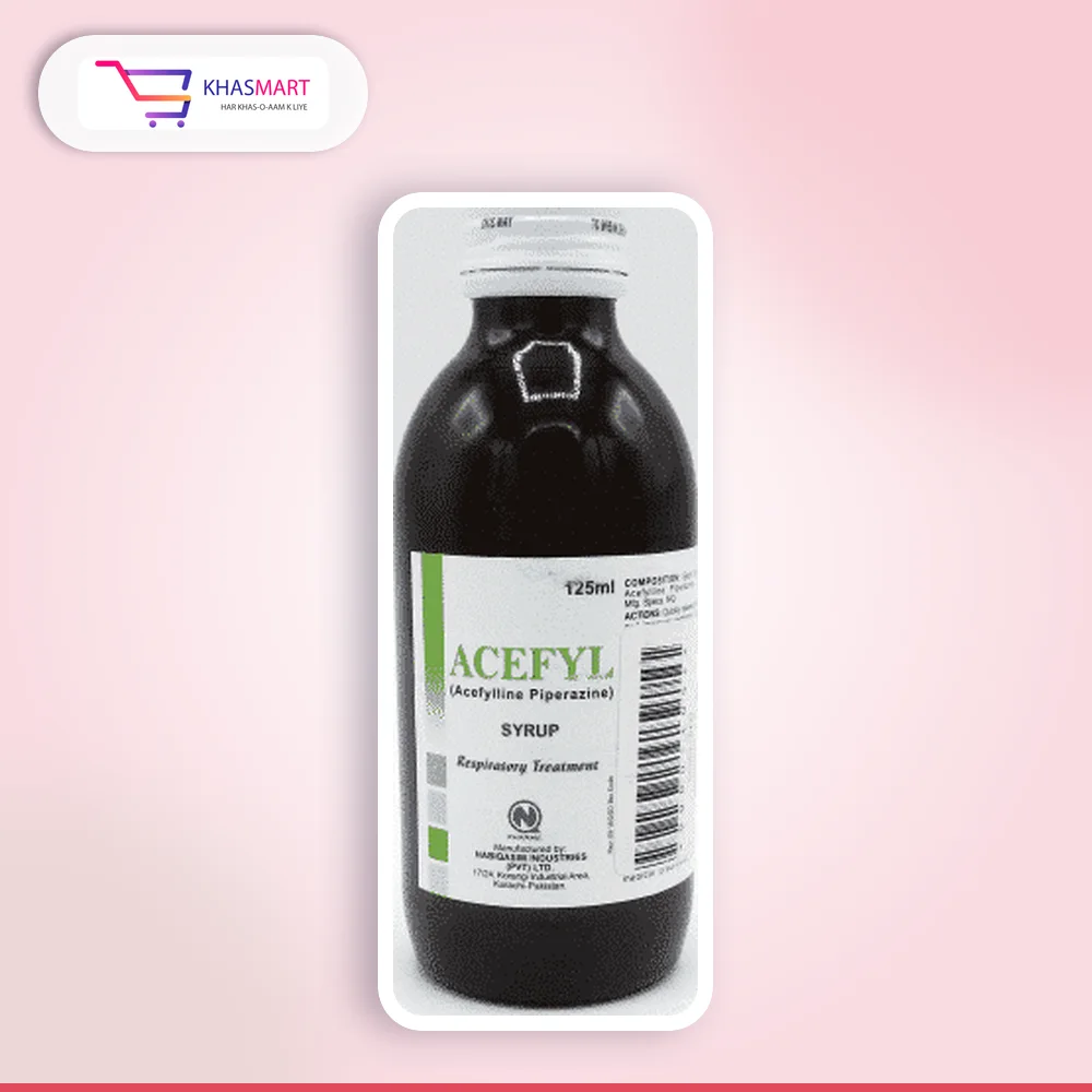Acefyl 120 Ml Syrup