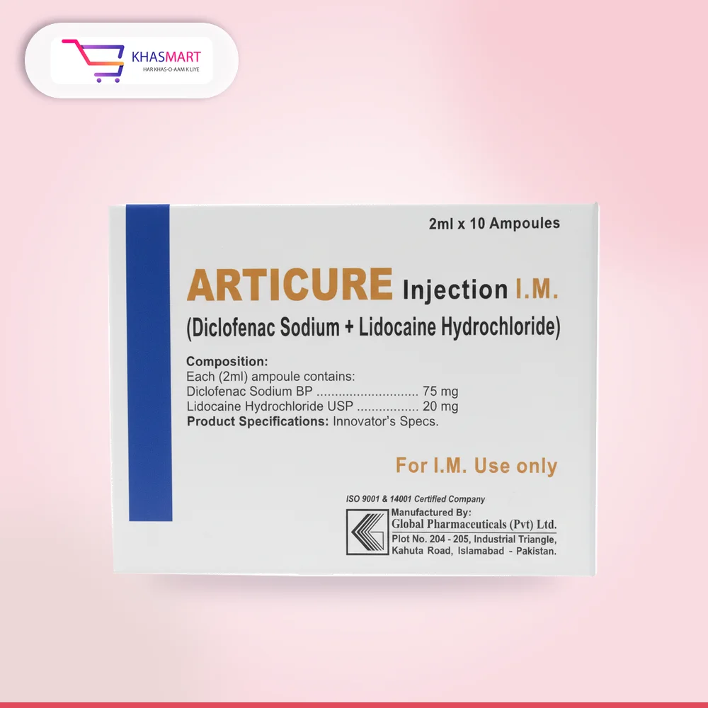 Articure 75mg|2ml / 20mg|2ml injection Articure 75mg|2ml / 20mg|2ml injection