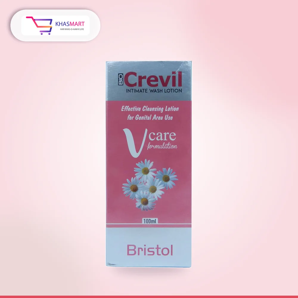 Bio Crevil Intimate Wash Lotion 100Ml Bio Crevil Intimate Wash Lotion 100Ml