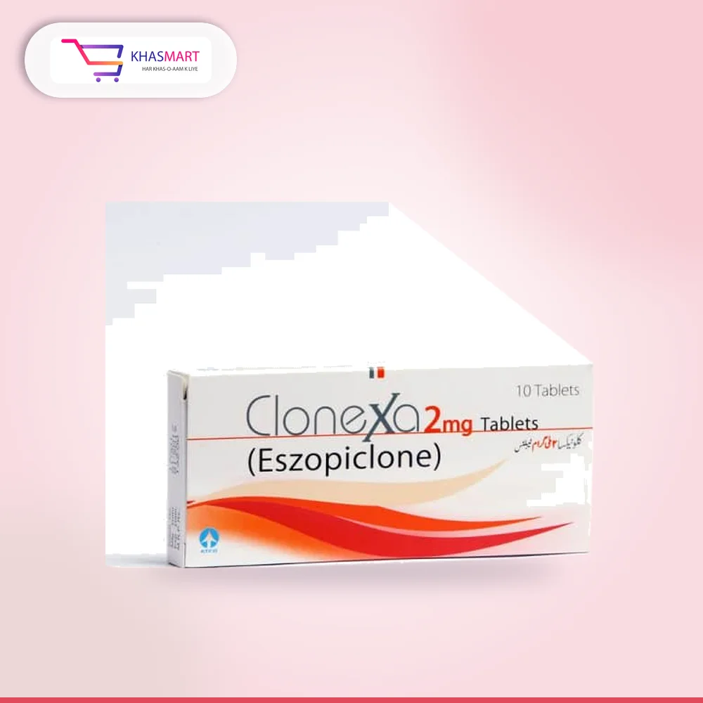 Clonexa 2Mg Tablets