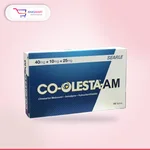 CO OLESTA AM 40+10+25MG TABLET
