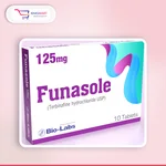 FUNASOLE 125MG TABLET