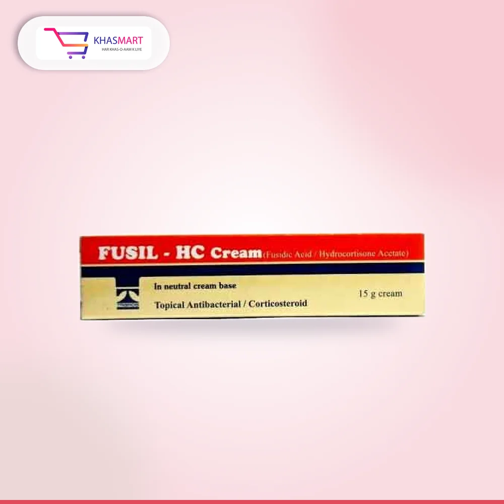 Fusil Cream -Hc 15Gm