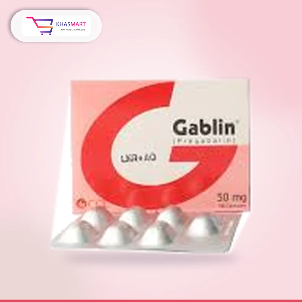Gablin 50mg Capsule