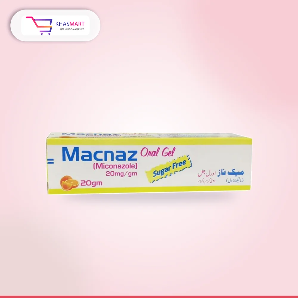 Macnaz Gel 10Gm