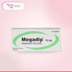 Megadip V 10/160mg Tablet