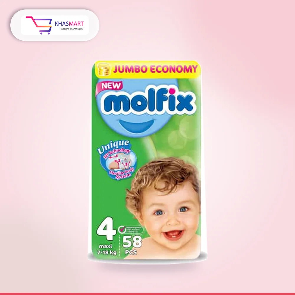 Molfix Pamper No 4
