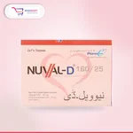 Nuval-D 160mg/25mg tablet