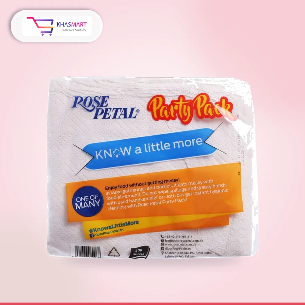 Rose Petal Part Pack White 300S