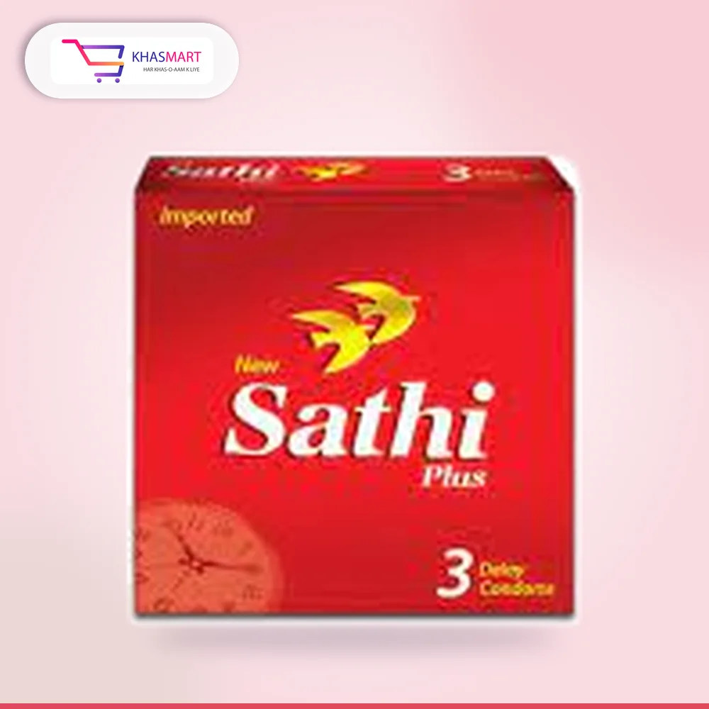 Sathi Condom Delay 3S