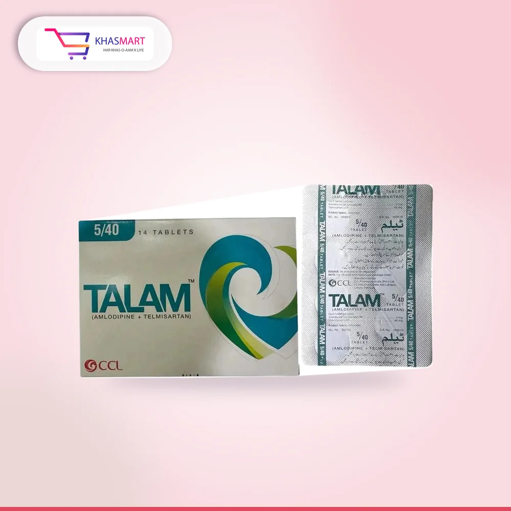 Talam 5/40mg Tablet