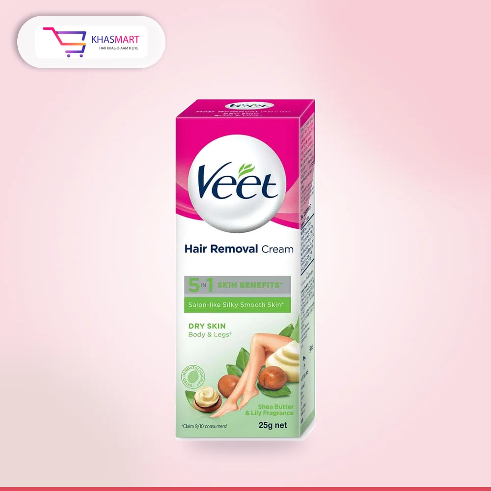 VEET DRY SKIN CREAM 25G