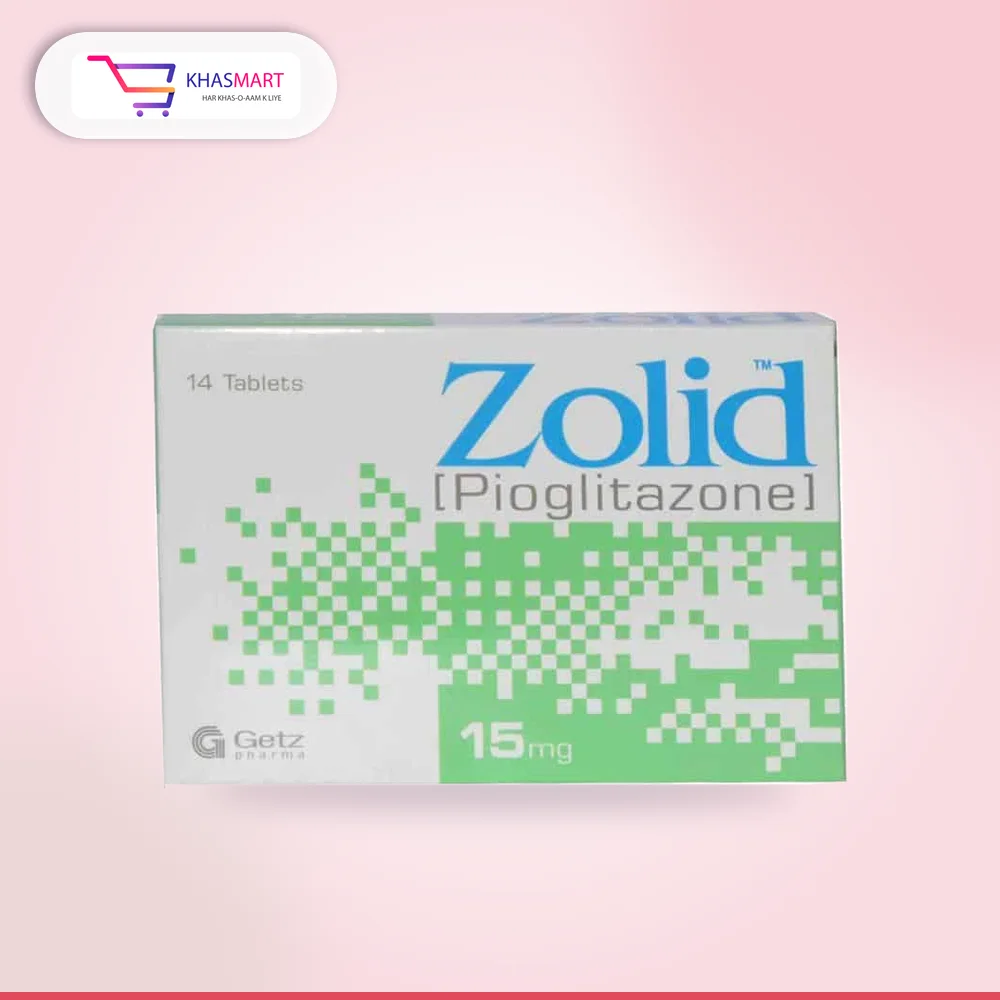 Zolid Tablets 15Mg