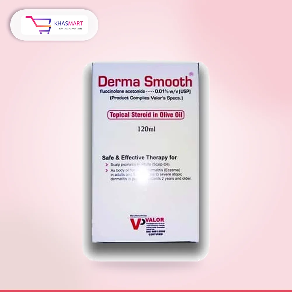 Derma Smooth Topical Lotion 30Ml