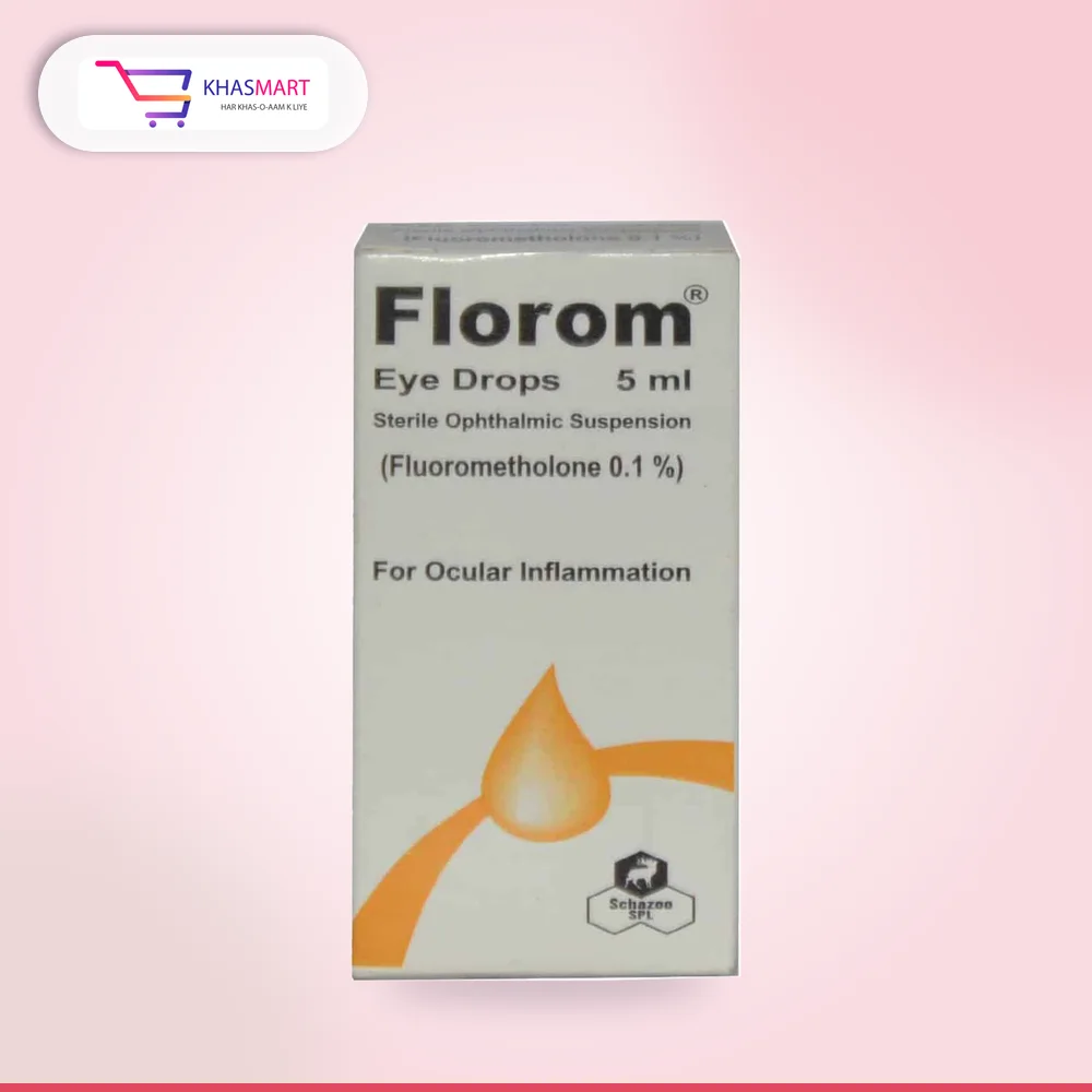 Florocrom Eye Drop 5Ml Florocrom Eye Drop 5Ml