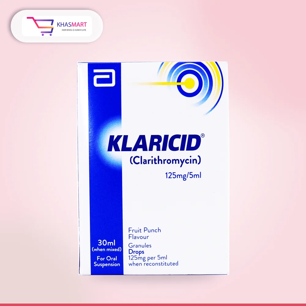 Klaricid 125Mg Drop 30Ml