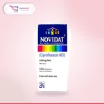Novidat Dry 250mg Syrup